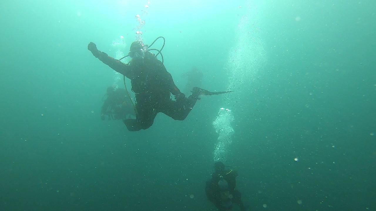 양양 칸다이브_얕은짬