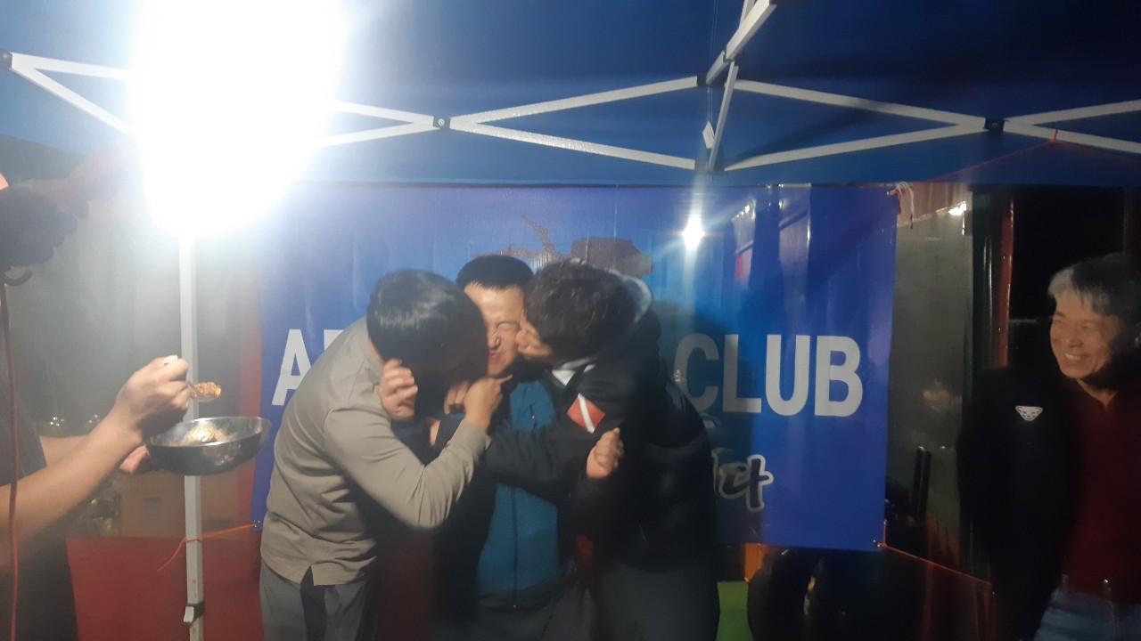 양양 칸다이브_휴휴암 먼곳 어초