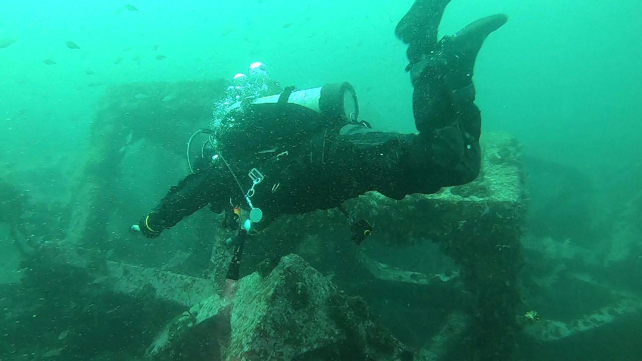 양양 칸다이브_휴휴암 먼곳 어초