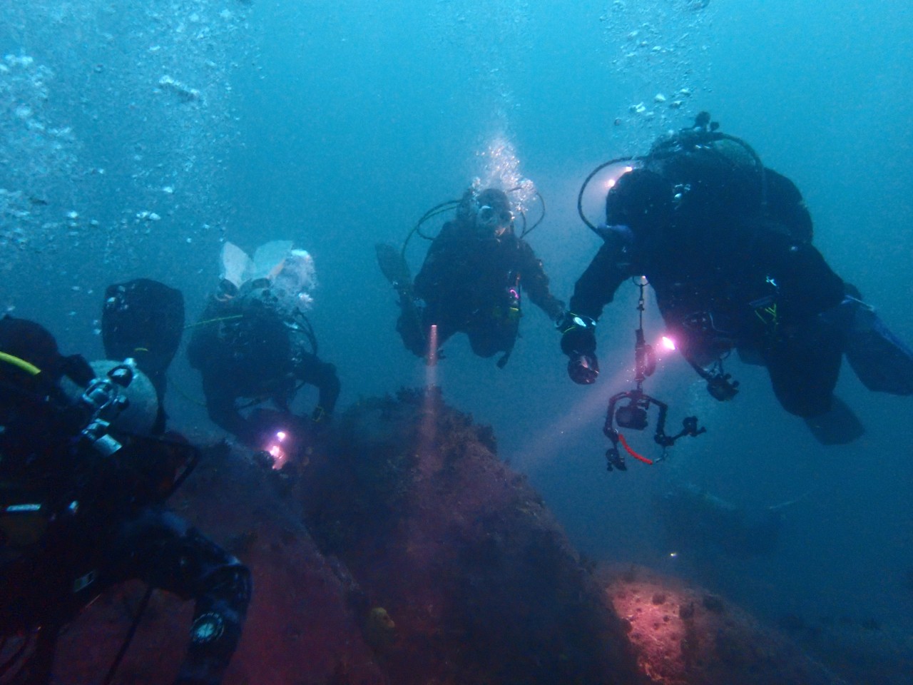 양양 칸다이브_휴휴암 먼곳 어초