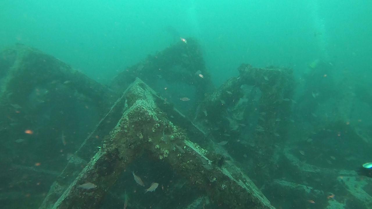 양양 칸다이브_휴휴암 먼곳 어초