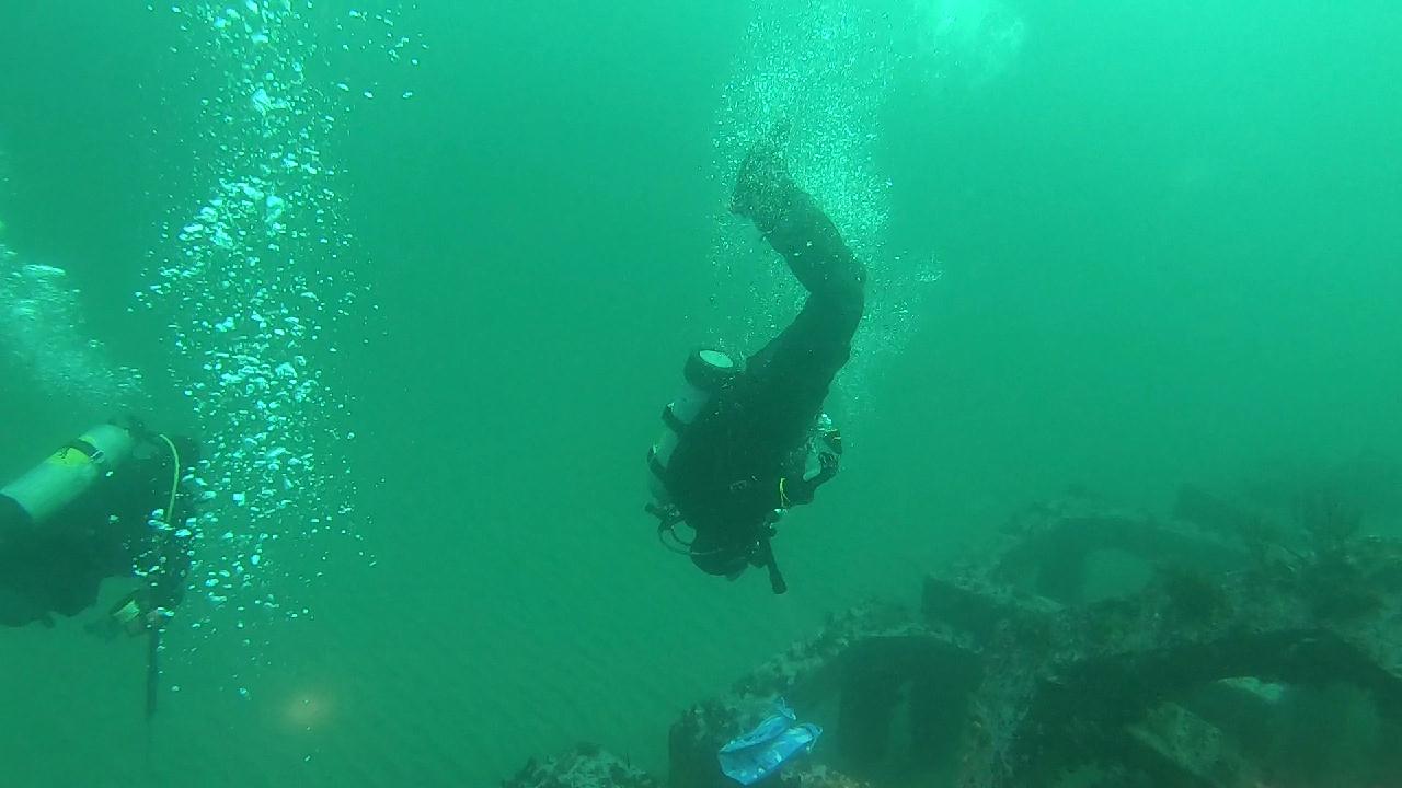 양양 칸다이브_휴휴암 먼곳 어초