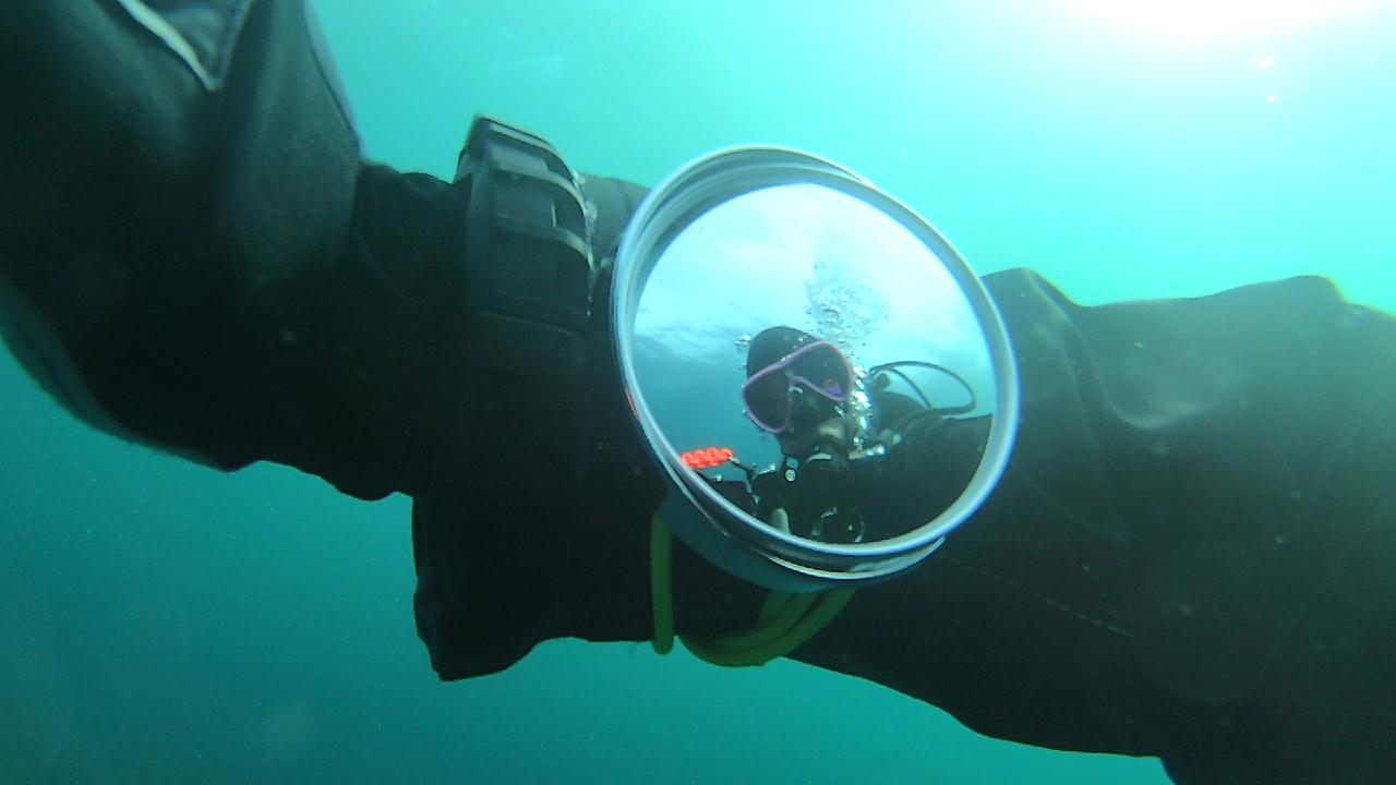 양양 칸다이브_휴휴암 먼곳 어초