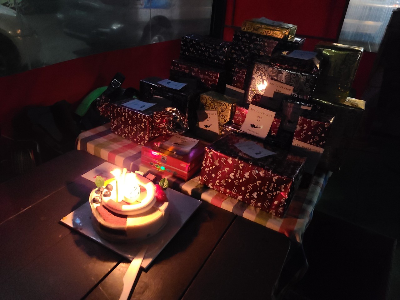 양양 칸다이브 _ 해맞이 다이빙