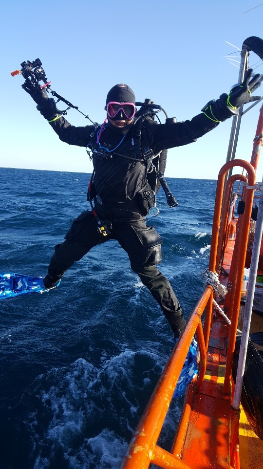 양양 칸다이브 _ 해맞이 다이빙