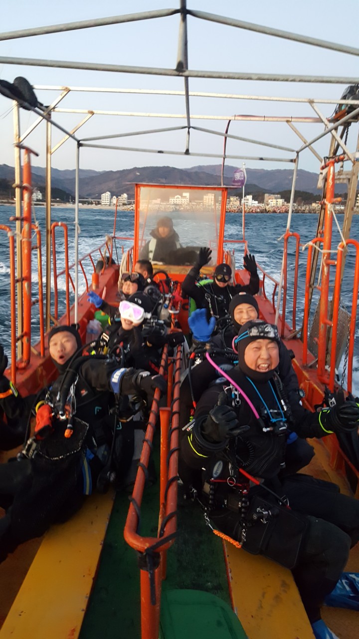양양 칸다이브 _ 해맞이 다이빙