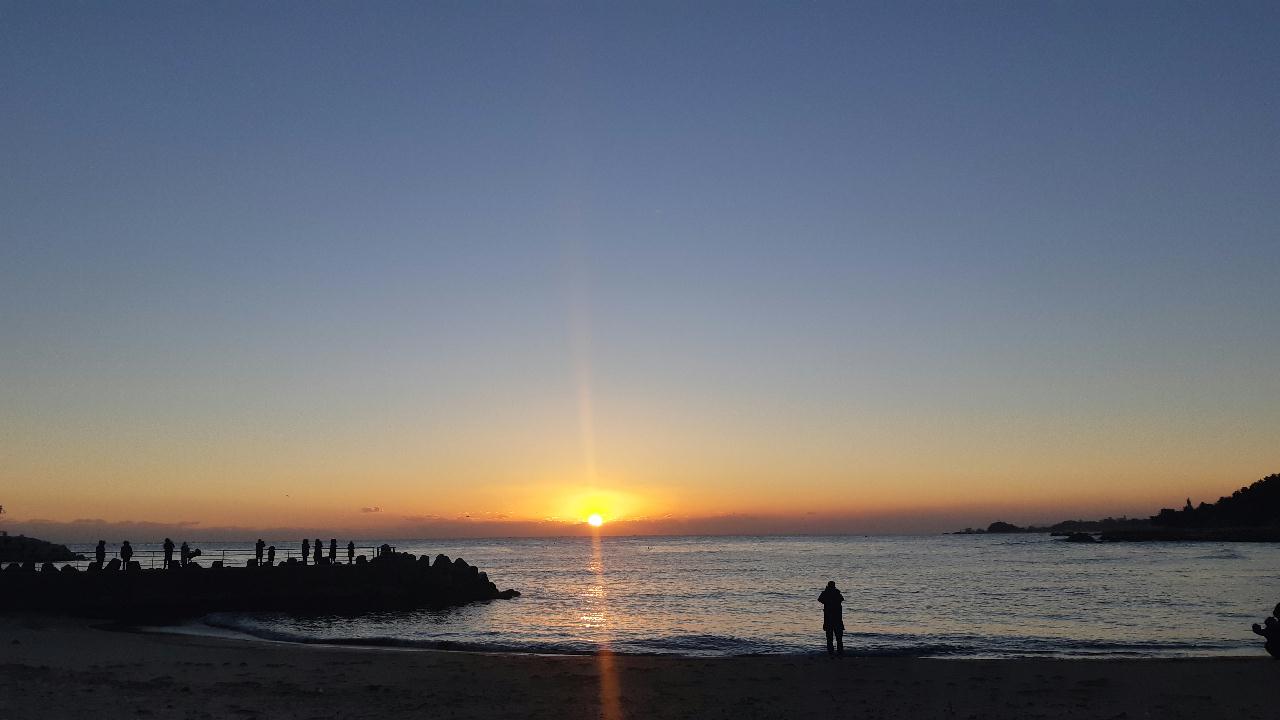 양양 칸다이브 _ 해맞이 다이빙