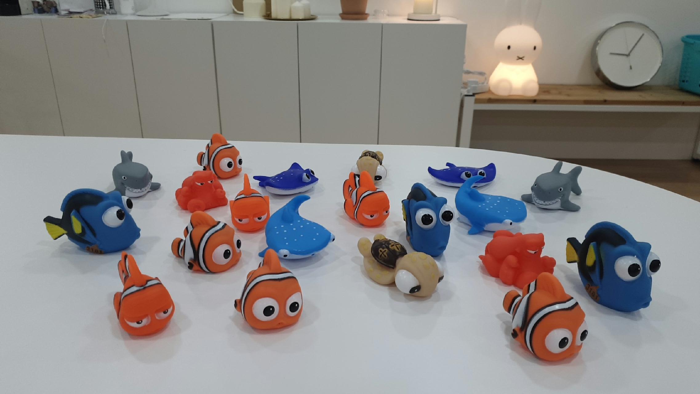 물고기들 MHDIVE 입성