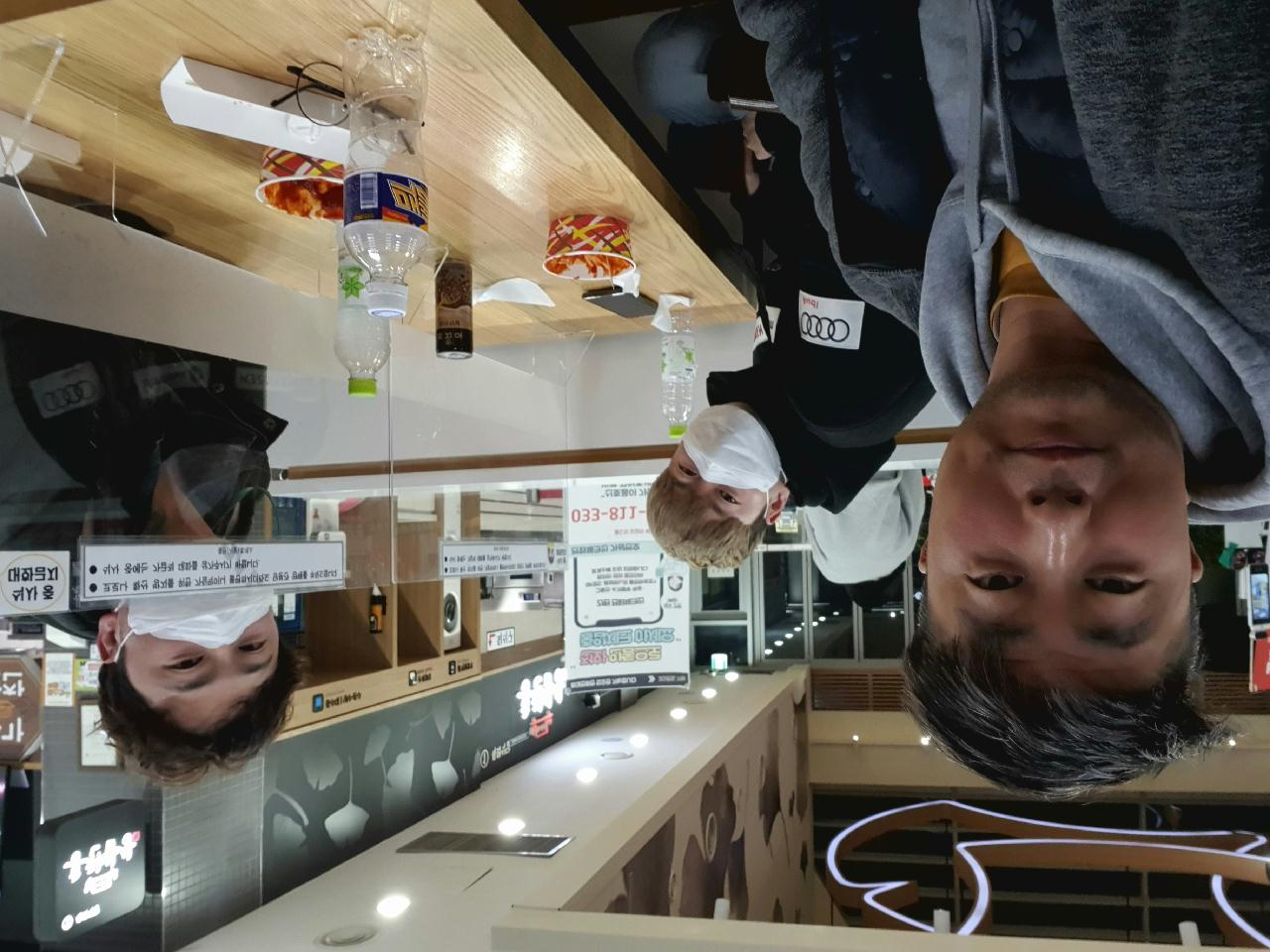 양양 칸다이브_문어짬