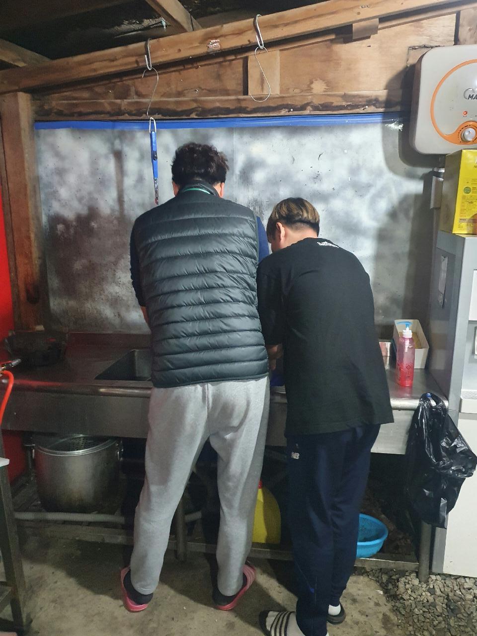 양양 칸다이브_문어짬