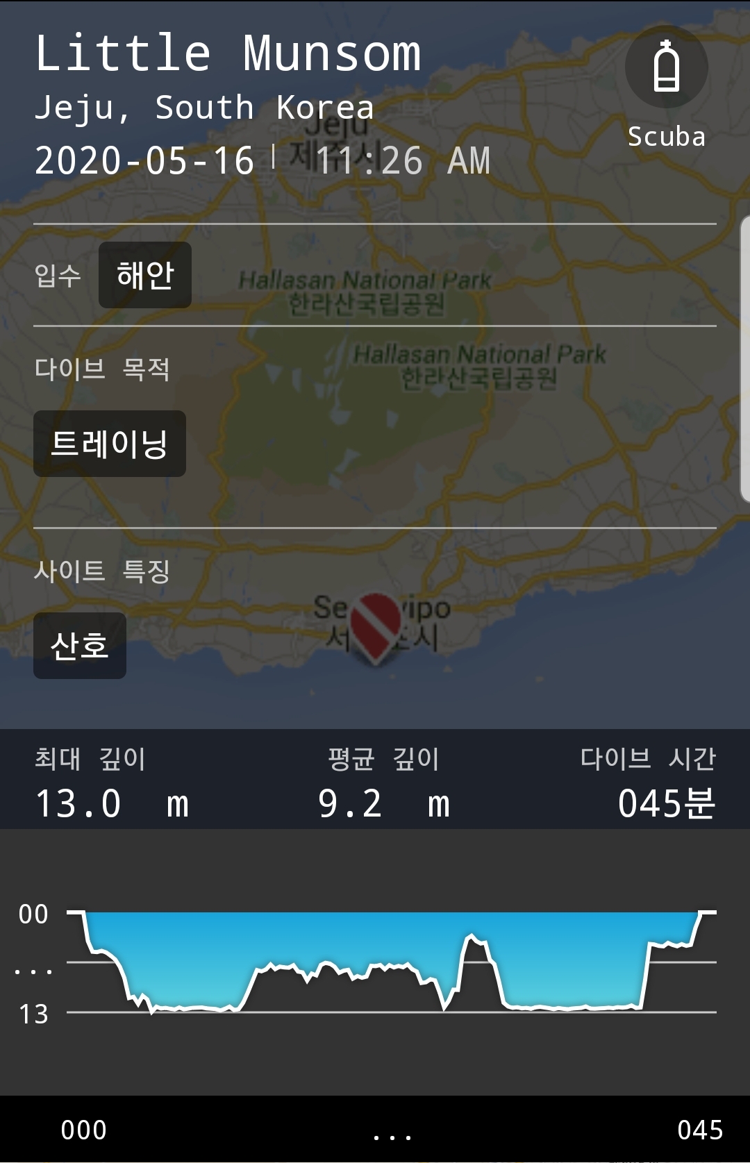 오픈워터 과제