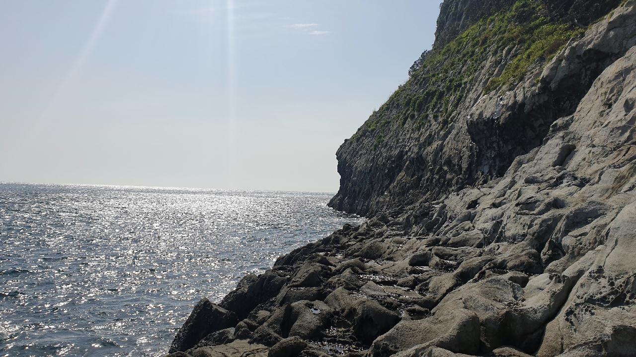 제주도 범섬 다이빙 (콧구멍 포인트)