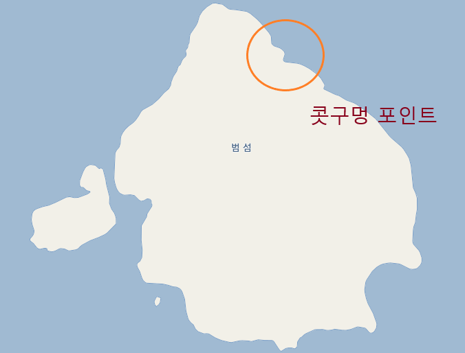 제주도 범섬 다이빙 (콧구멍 포인트)