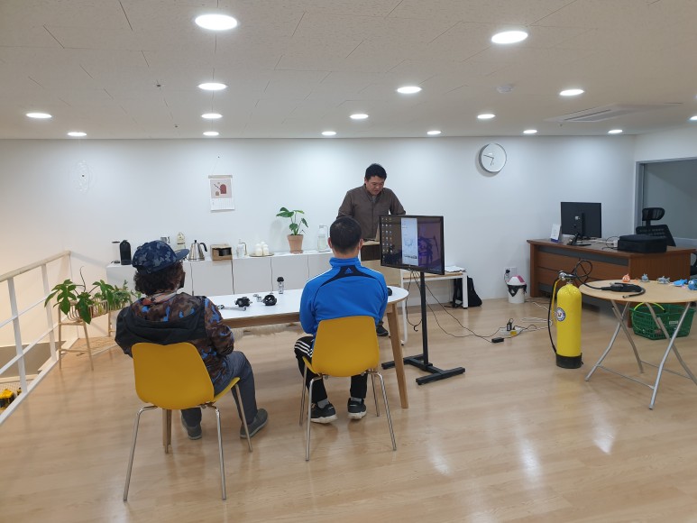 [2021.06.20(일)] 스쿠버 다이빙 장비(호흡기) 세미나 안내