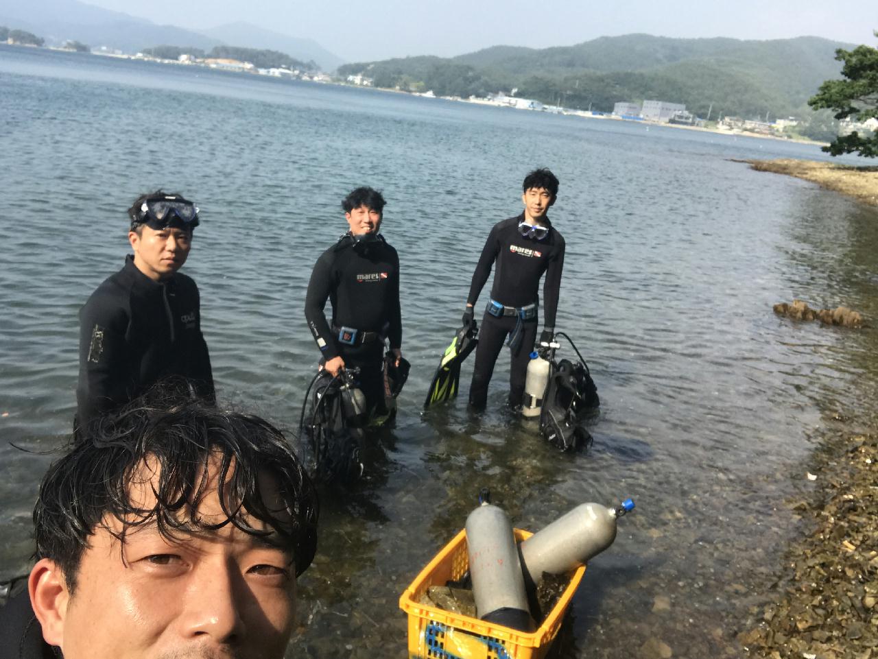 2021.6.5, 3깡 동수햄,승현,석민 마산앞바다