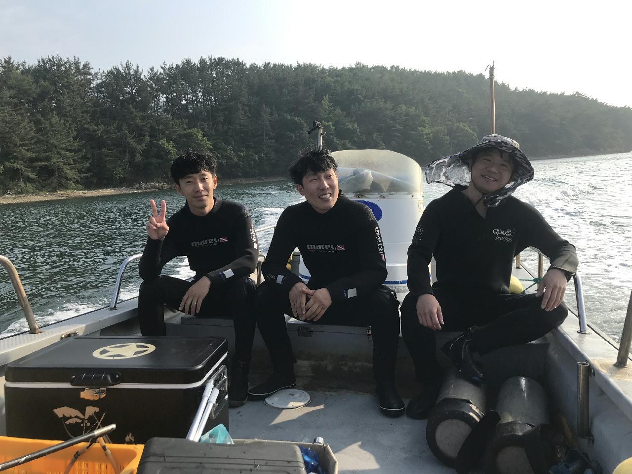 2021.6.5, 3깡 동수햄,승현,석민 마산앞바다