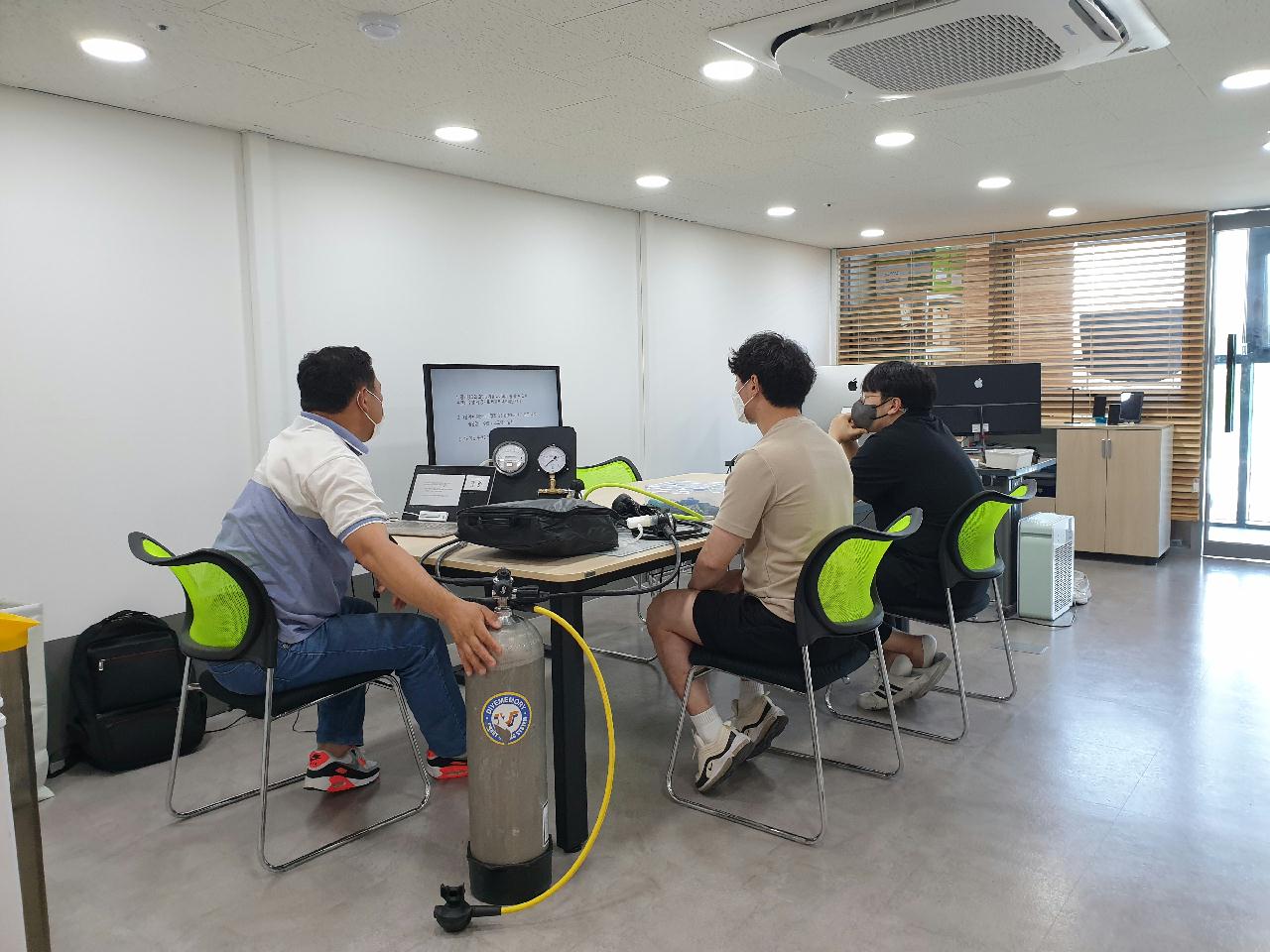 2021년 6월 20일 스쿠버 다이빙 장비(호흡기) 세미나 후기