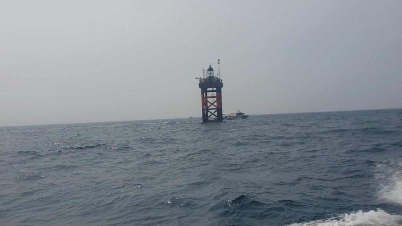 경북 울진 왕돌초 - 중짬