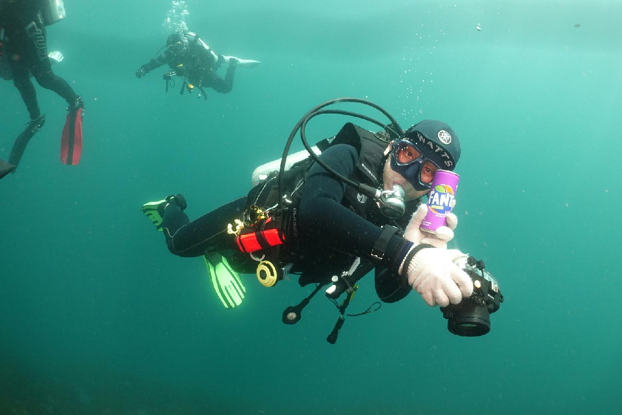 제주도 서귀포 - 문섬 동남쪽