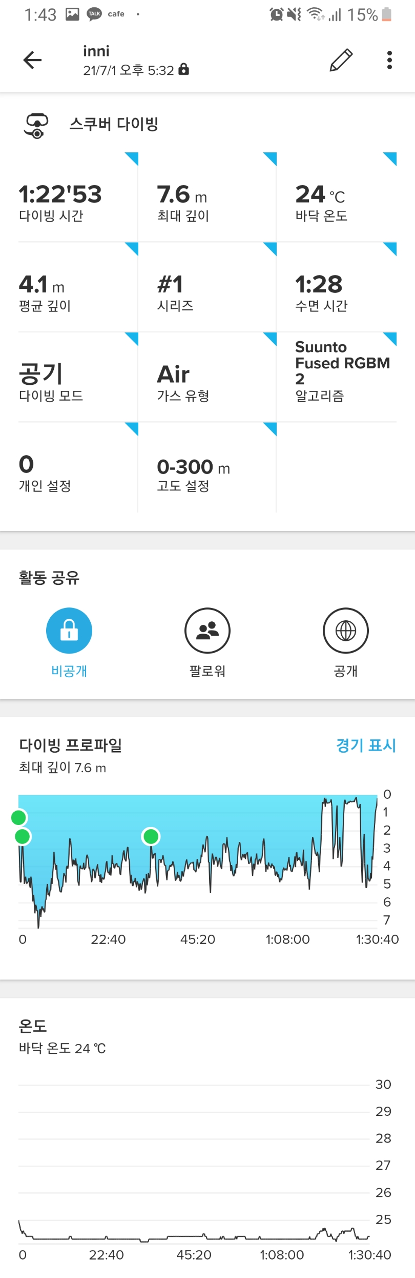 동파 연습 