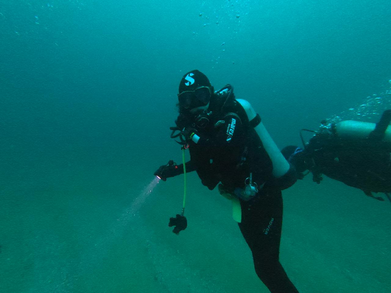 라비마린 - 헹슌이랑 첫 펀다이빙