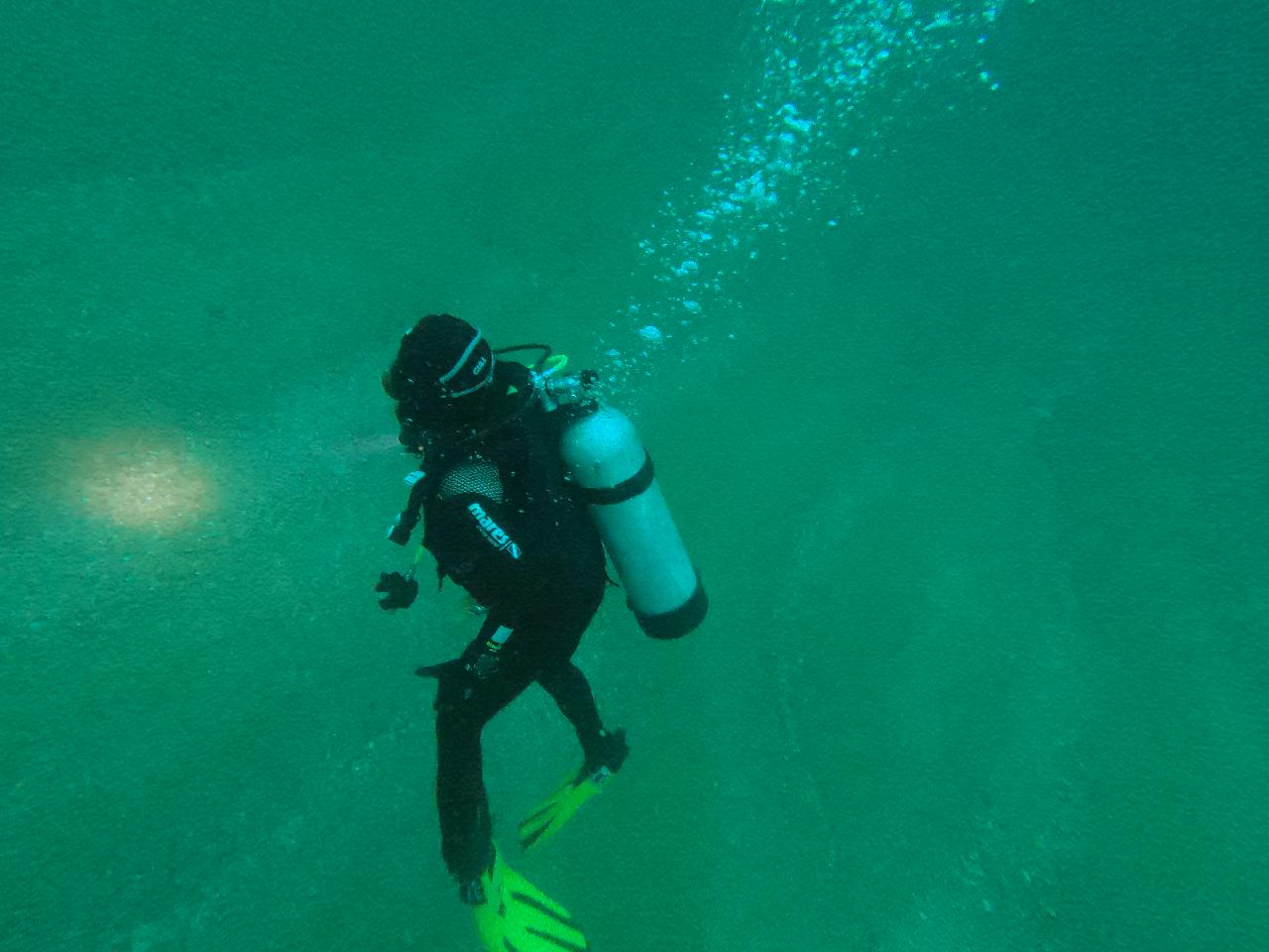 라비마린 - 헹슌이랑 첫 펀다이빙