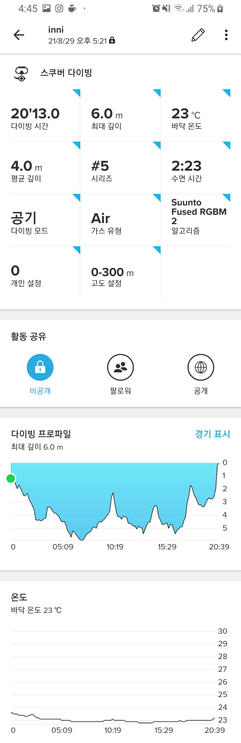 동파 체험 