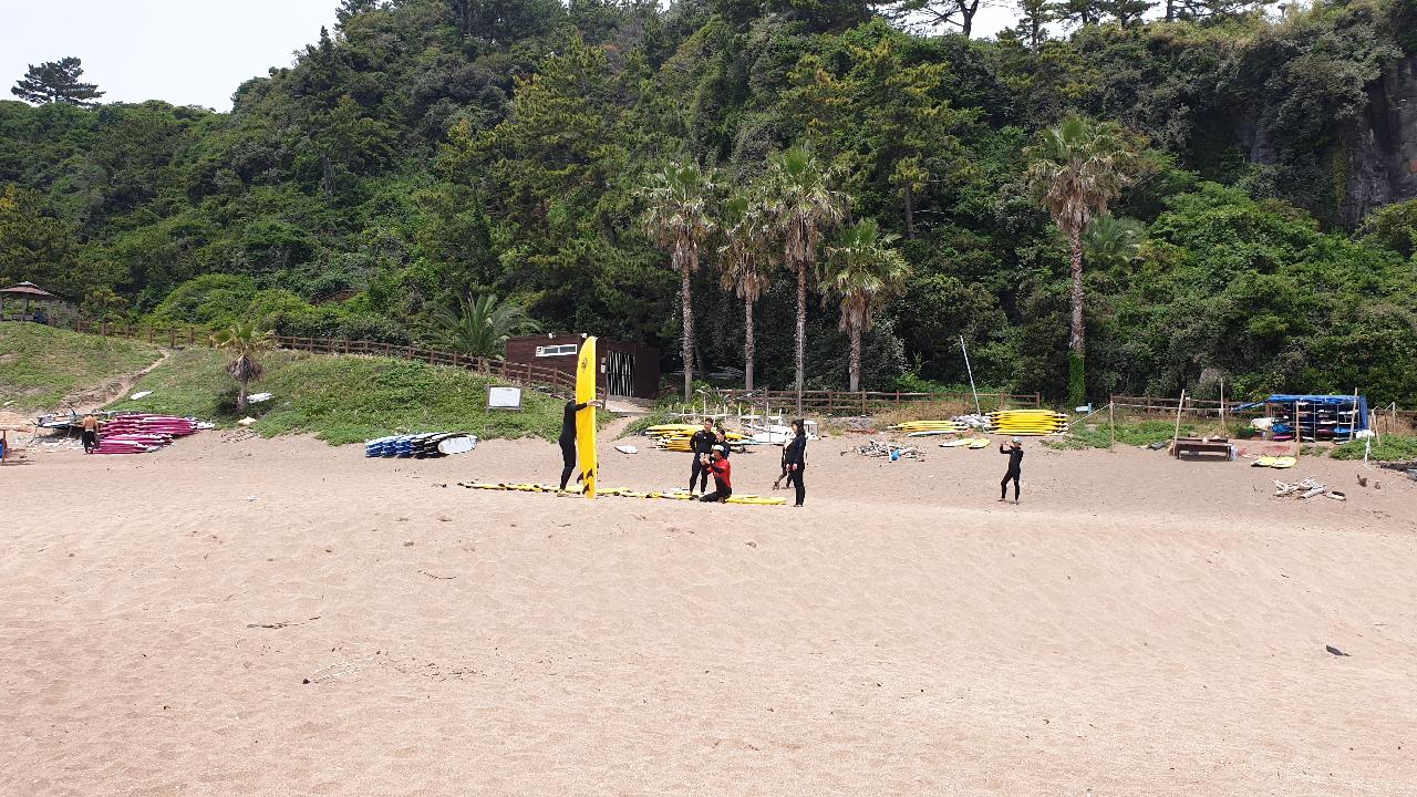 오늘 중문 상황