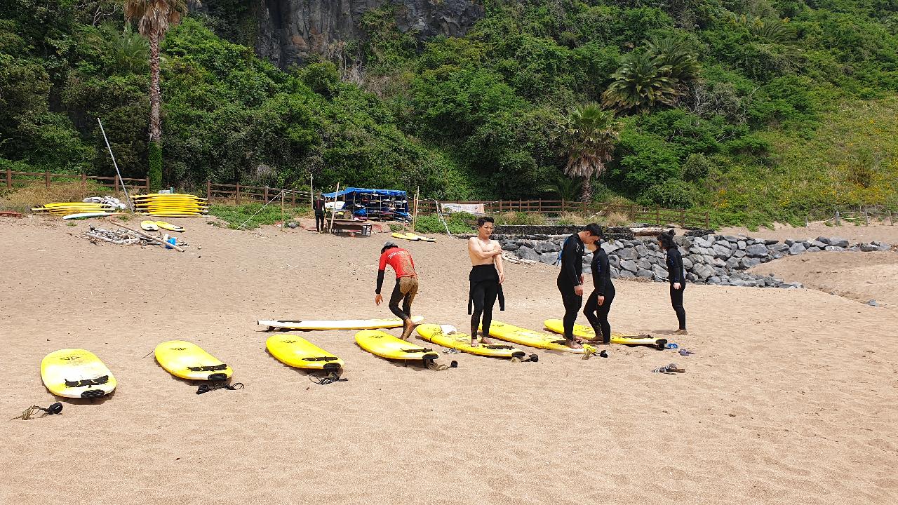 오늘 중문 상황