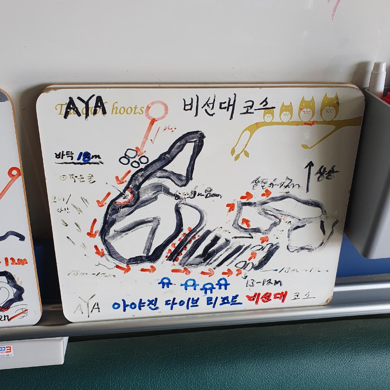고성 아야진 비선대코스