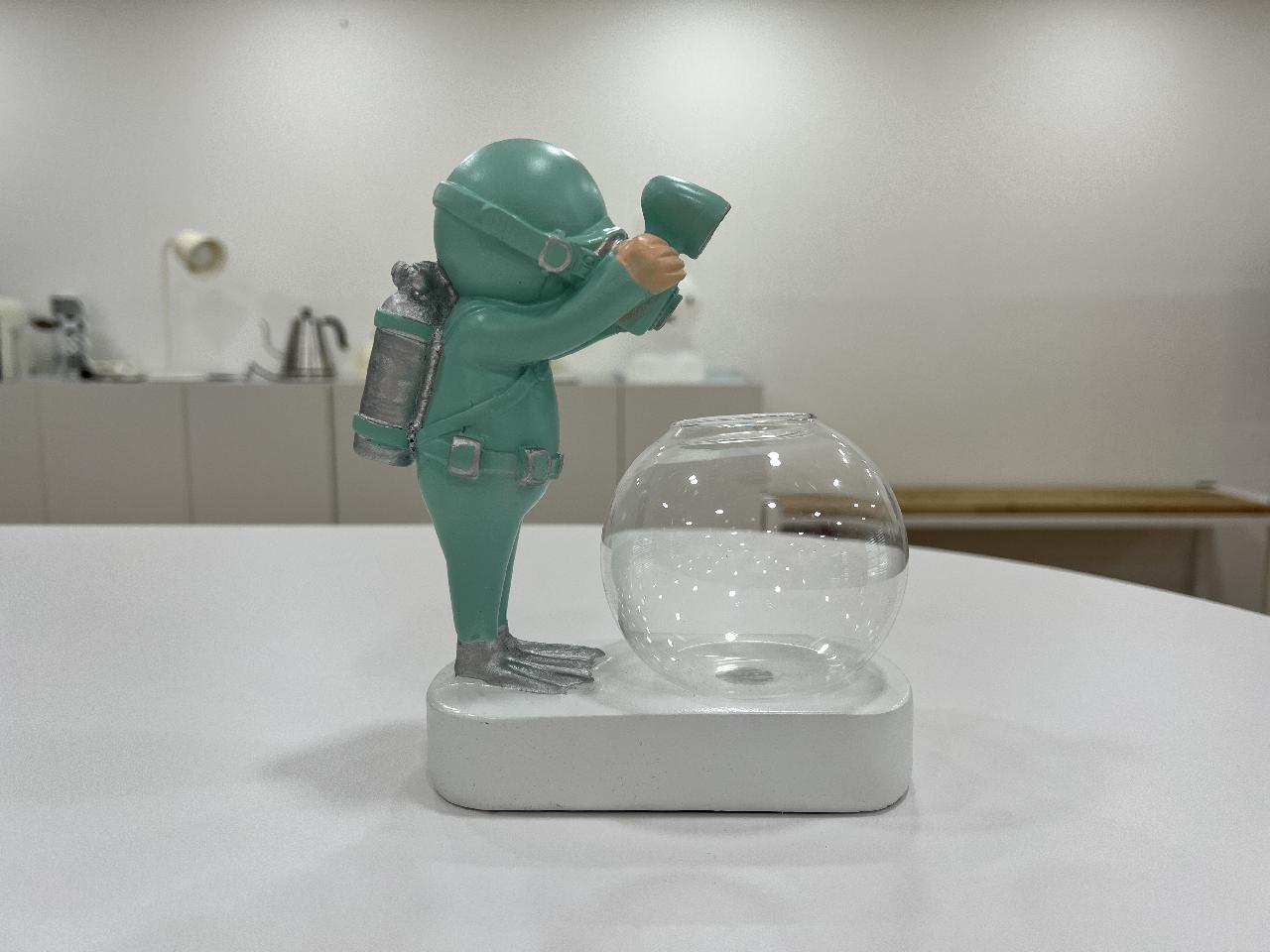 인테리어용 다이버 미니어처