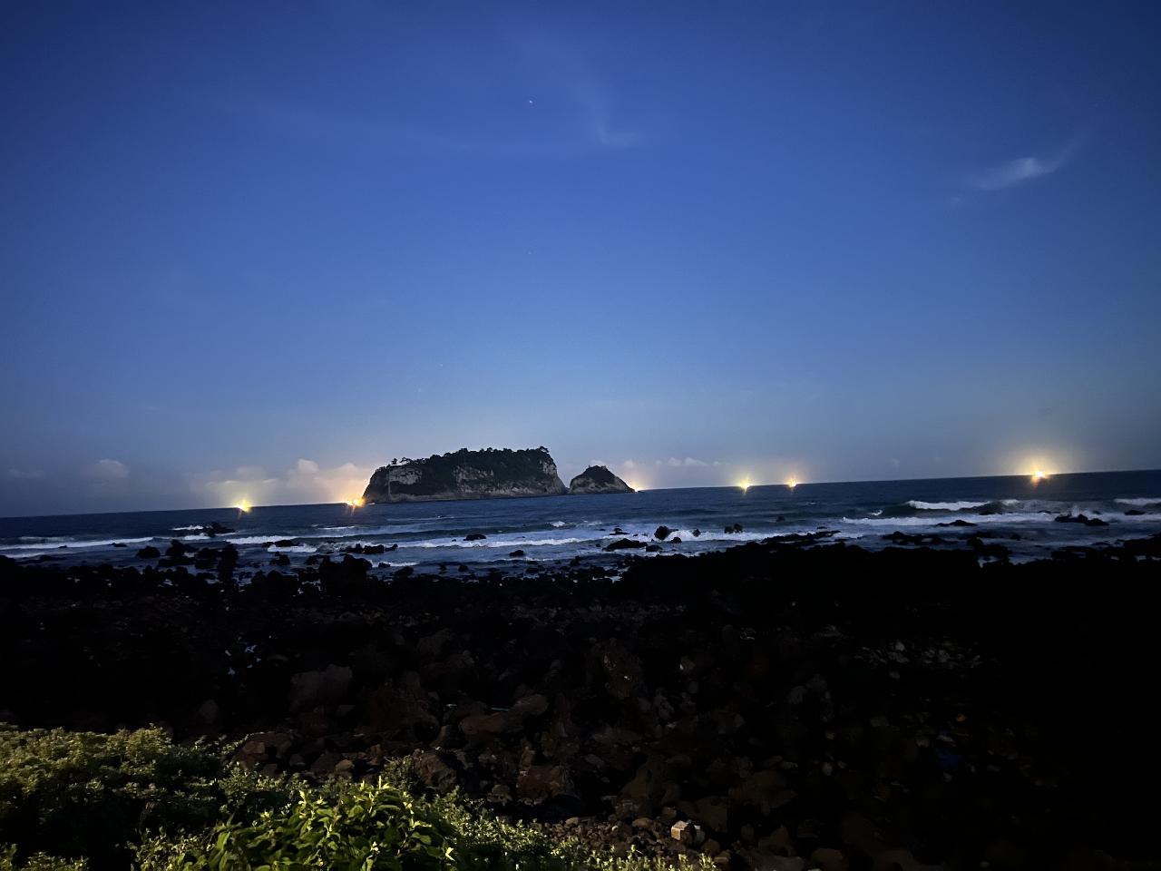 제주도 야경 즐기기