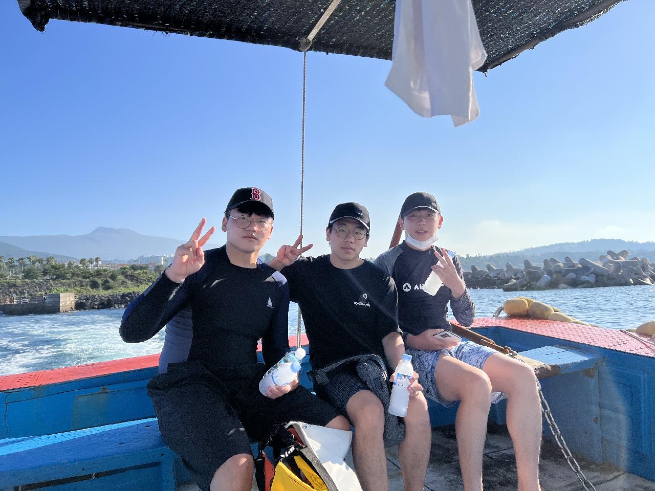 해양실습 다녀왔습니다.