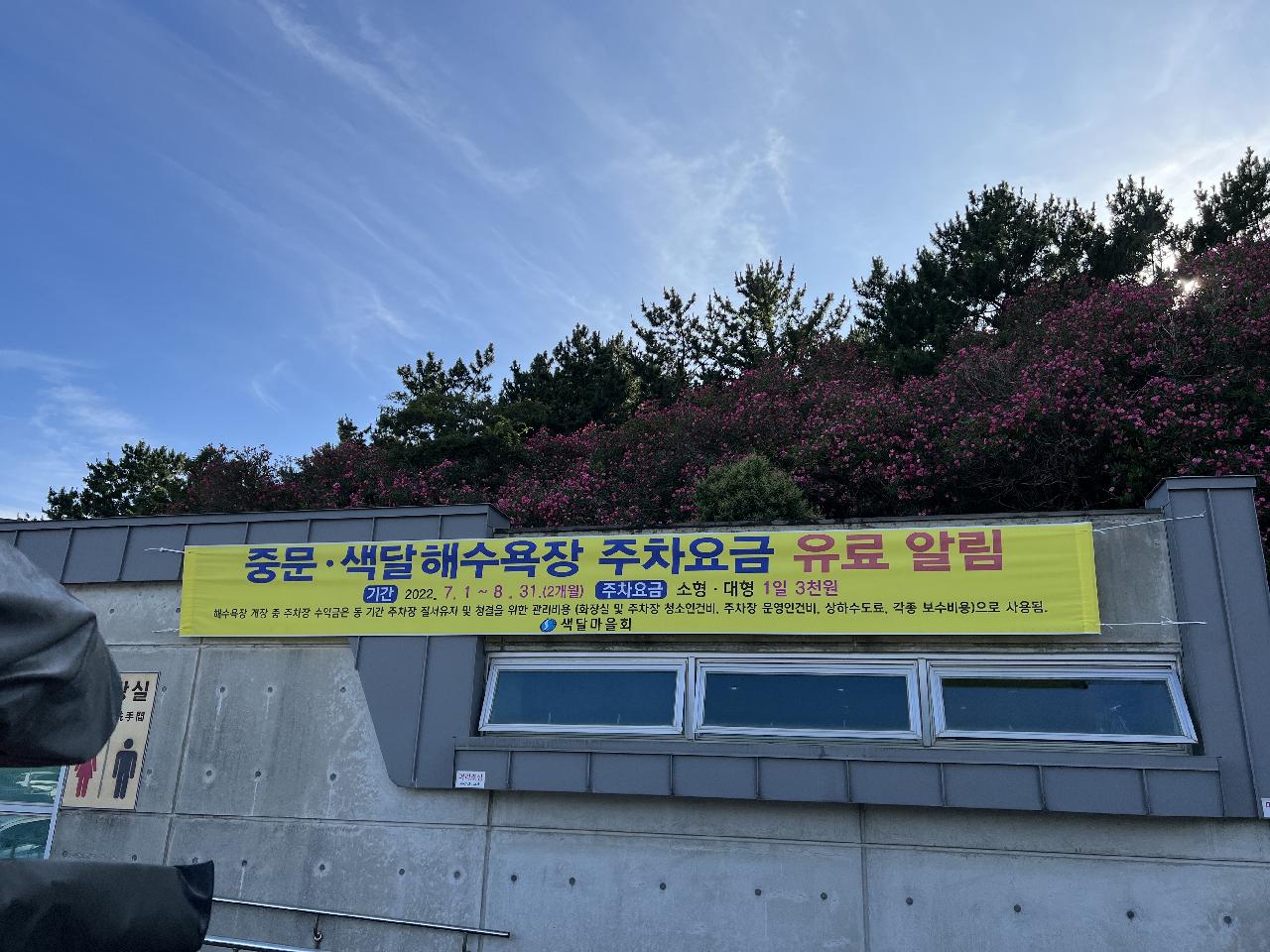 제주도 오기 힘드네요