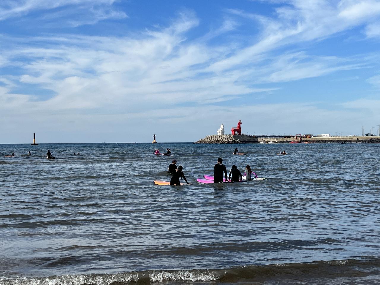 제주도로 피신왔어요