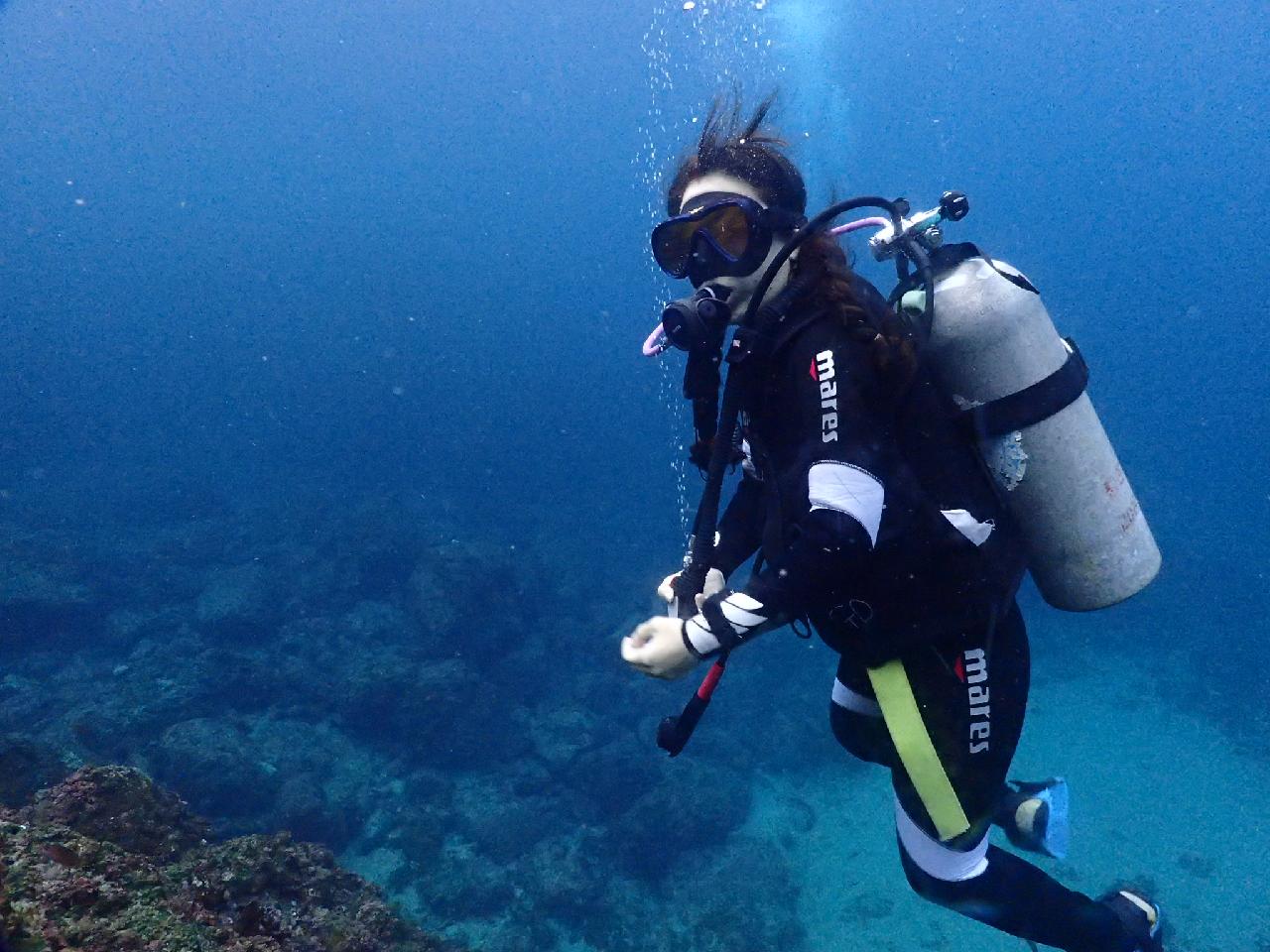済州島の視野はまるでサイパンのように