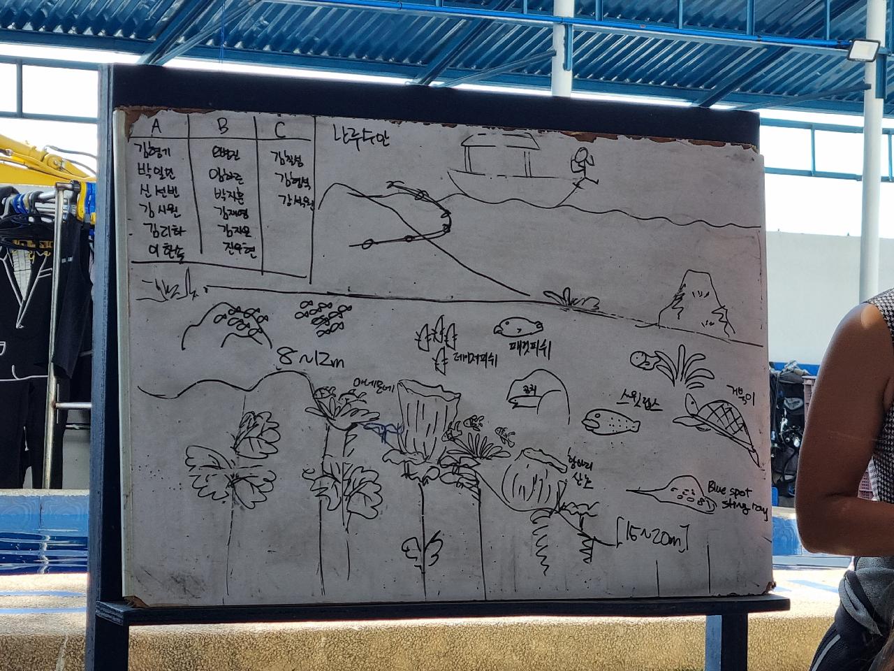 세부 둘째날 첫번째 다이빙 난루수안