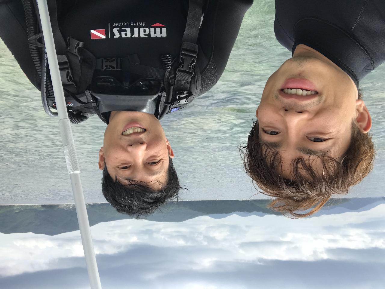 2021.8.15 마산 앞바다, with 동수햄