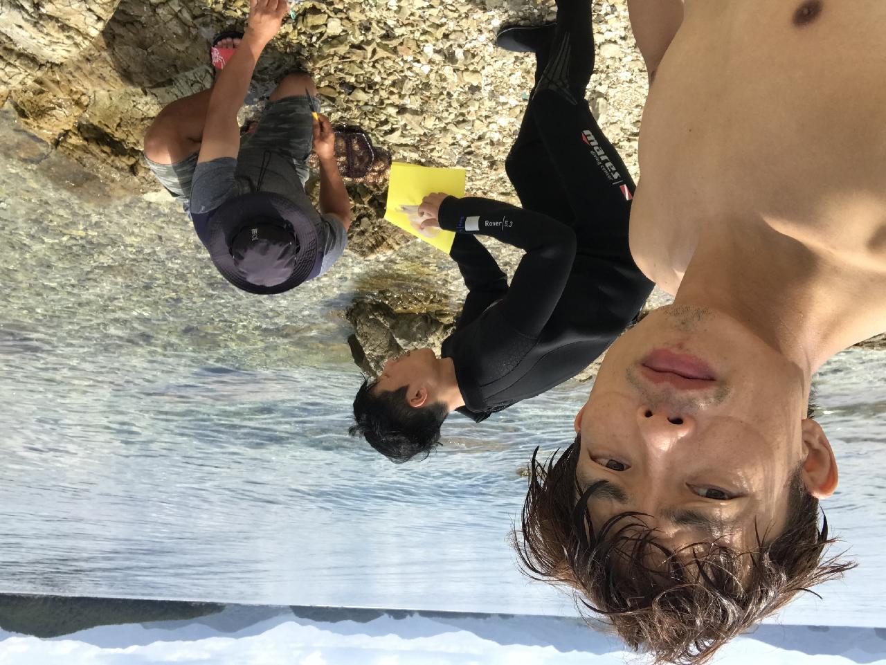 2021.8.15 마산 앞바다, with 동수햄