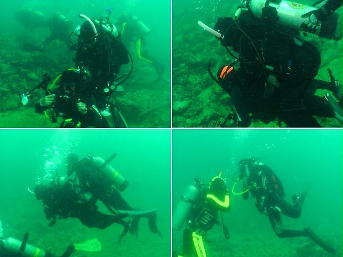 펀다이빙 - 경북 포항 블루오션 리조트 - 긴가민가?