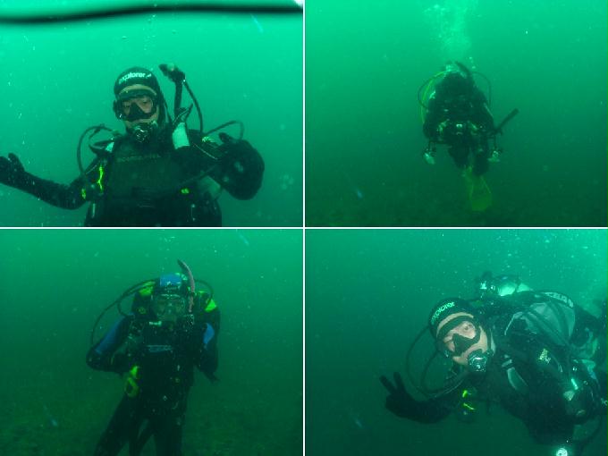 펀다이빙 - 경북 포항 블루오션 리조트 - 긴가민가?