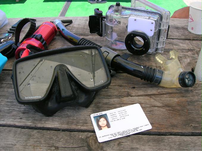 오픈워터 교육 - 교암리조트 - 교암리조트 항구