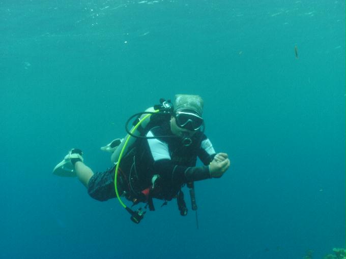 펀다이빙 - 필리핀 세부 모알보알 준다이브리조트 - 통고 생추어리(TONGO SANCTUARY)