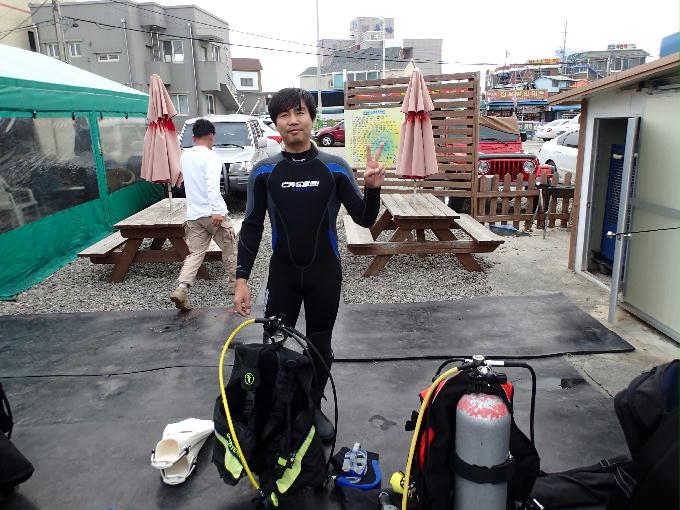 Fun diving - 강원도 강릉 - 동글이