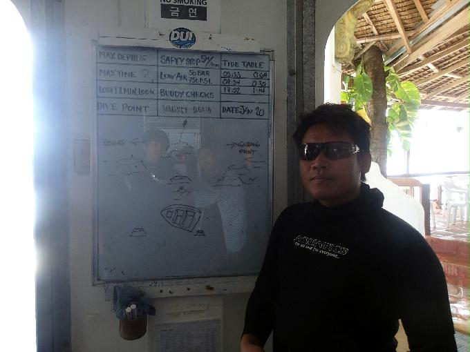 Fun Diving - 필리핀 민도르 사방비치 - MONKEY BEACH