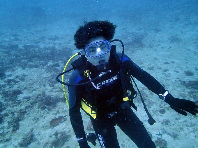 Fun Diving - 필리핀 민도르 사방비치 - LALAGUNA Point