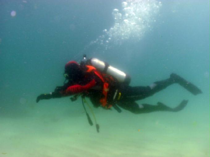 어드밴스드 교육 - 강원도 강릉 경포다이브리조트 - 비치