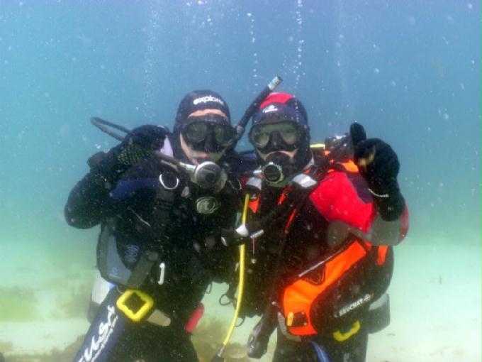 어드밴스드 교육 - 강원도 강릉 경포다이브리조트 - 비치