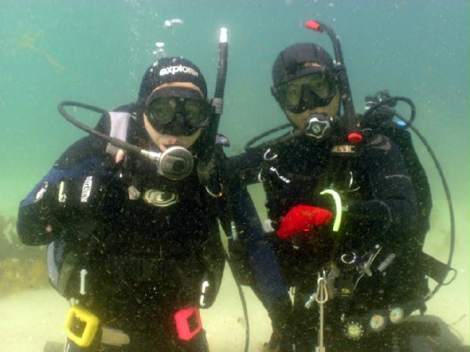 어드밴스드 교육 - 강원도 강릉 경포다이브리조트 - 비치
