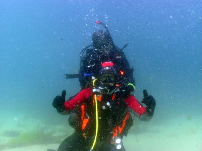 어드밴스드 교육 - 강원도 강릉 경포다이브리조트 - 비치